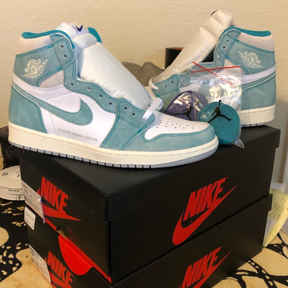 Jordan 1 Retro High OG Turbo Green